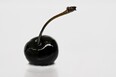 Black cherry with stem, amarena flavour